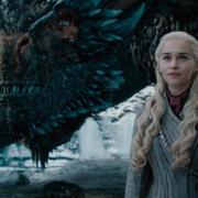 Daenerys Targaryen i ”Game of thrones”.