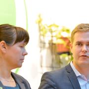 MP:s språkrör Åsa Romson och Gustav Fridolin