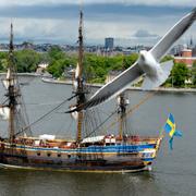 Ostindiefararen Götheborg.