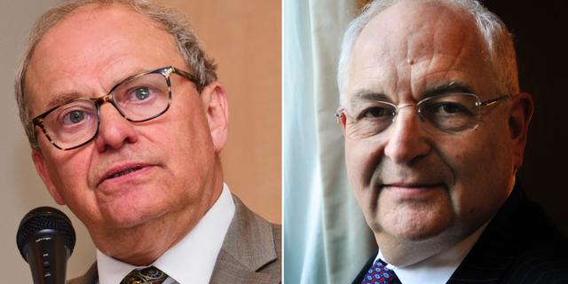 Rysslandskännaren och nationalekonomen Anders Åslund och FT:s Martin Wolf Stefan Gustavsson / SvD / TT och Wikipedia