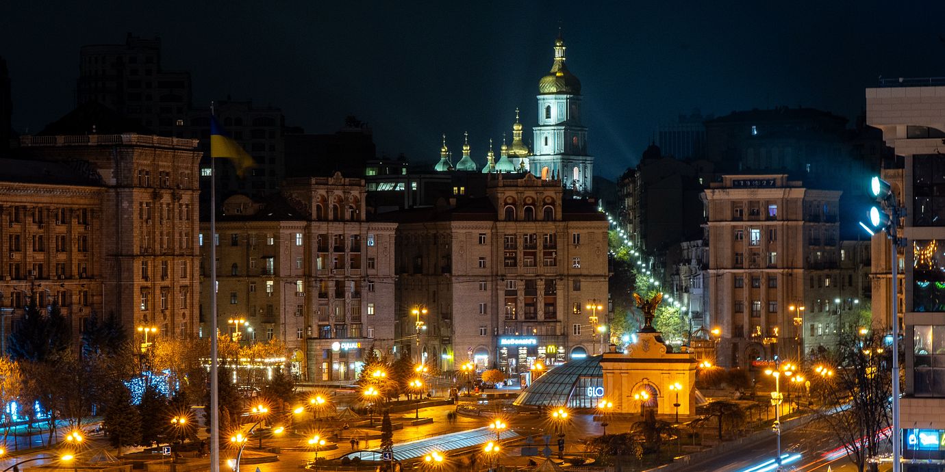 Kyiv. Illustrationsbild.