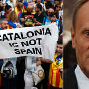 Firande i Barcelona/Donald Tusk.