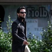 Salwan Momika 2023. Arkivbild.