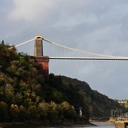 Clifton Suspension Bridge i Bristol.