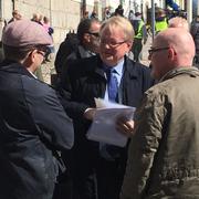 Försvarsminister Peter Hultqvist.