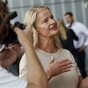 Gymnasie-, högskole- och forskningsminister Lotta Edholm (L).