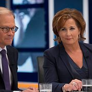Anna Hedenmo och Mats Knutson.