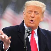 Riksdagen inför onsdagens debatt/Donald Trump.