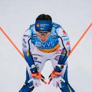 Charlotte Kalla i Lillehammer.