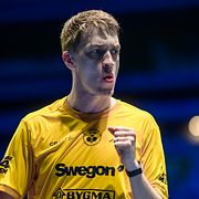 Anton Källberg i semifinalen.