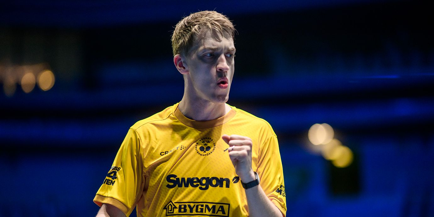 Anton Källberg i semifinalen.