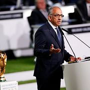 Carlos Cordeiro har haft en betydelsefull roll inom Fifa.