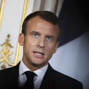 Frankrikes president Emmanuel Macron. Francisco Seco / AP