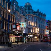 Shaftesbury Avenue i Londons West End.