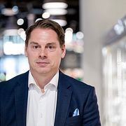 Eric Lundberg, vd för Ica.