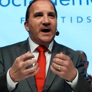 Stefan Löfven.
