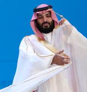 Kronprinsen Mohammed bin Salman. Arkivbild. Ricardo Mazalan / TT NYHETSBYRÅN