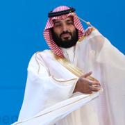 Kronprinsen Mohammed bin Salman. Arkivbild.