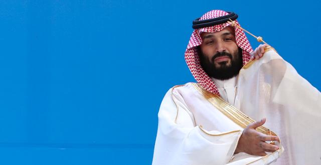 Kronprinsen Mohammed bin Salman. Arkivbild. Ricardo Mazalan / TT NYHETSBYRÅN