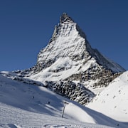 Matterhorn i Schweiz. 