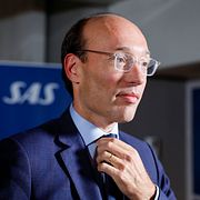 Anko van der Werff, tidigare vs och koncernchef för SAS.