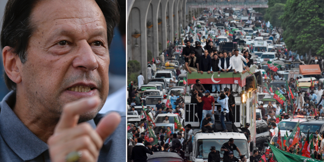 Pakistans Ex-ledare Imran Khan Utreds För Terrorbrott