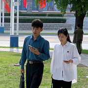 Bilder från Nordkorea, där Kinas president Xi Jinping ska befinna sig under måndagen och tisdagen.