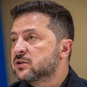 Ukrainas president Volodymyr Zelenskyj.