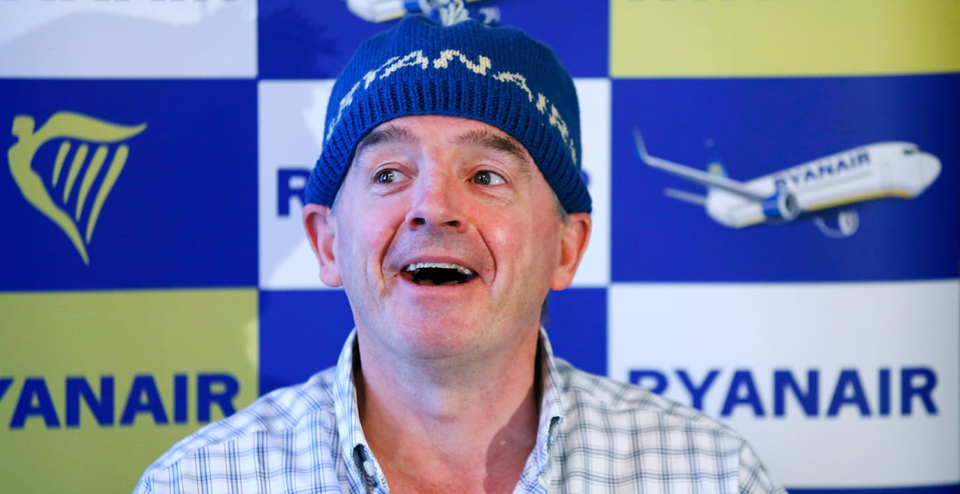 Michael O´Leary.