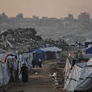 Gaza stad, 6 januari 2026. 