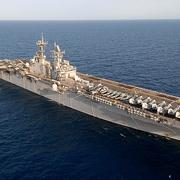 USS Iwo Jima är ett av fartygen som skickats.