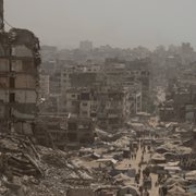 Gaza i dag, den 29 juli/Donald Trump.