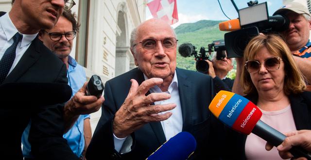 Joseph Blatter Alessandro Crinari / AP