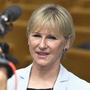 Margot Wallström.