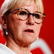 Margot Wallström. 