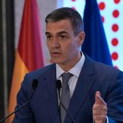 Spaniens premiärminister Pedro Sanchez. Arkivbild.