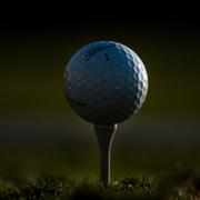 Golfboll. 