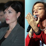 Sven-Göran Eriksson, Mara Carfagna och Gianna Nannini.