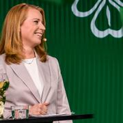 Annie Lööf. 