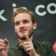 Pewdiepie (Felix Kjellberg).