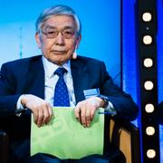 Kuroda på besök i Stockholm på tisdagen. 