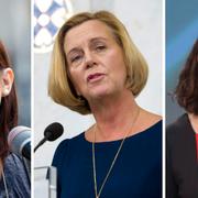 Birgitta Ohlsson, Maria Arnholm, Cecilia Malmström.