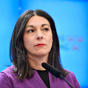 Socialdemokraternas rättspolitiska talesperson Teresa Carvalho (S).