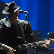 Leonard Cohen, februari 2008.