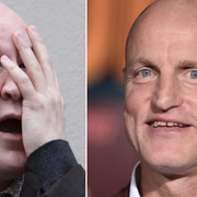 Henrik Dorsin och Woody Harrelson.