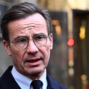 Statsminister Ulf Kristersson  (M)