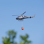 MIllustrationsbild av en tidigare vattenbombning