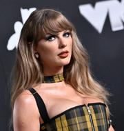 Taylor Swift på WMA Awards i veckan. 