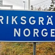 Svensk-norska gränsen.