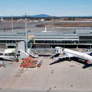 Arkivbild. Oslo lufthavn Gardermoen.